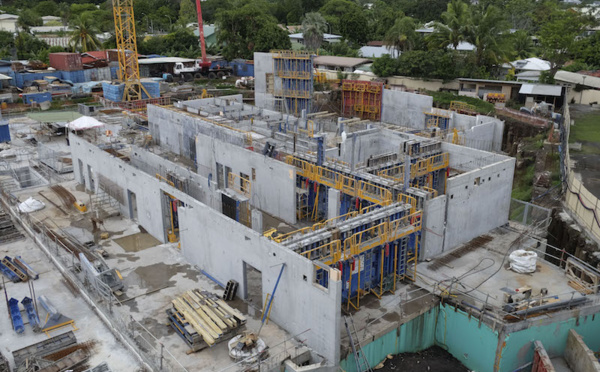 Un terrain d'entente pour Jean Prince