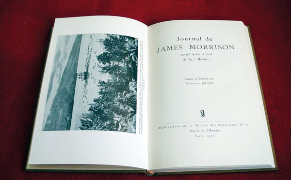 Les parutions de la Société des études océaniennes