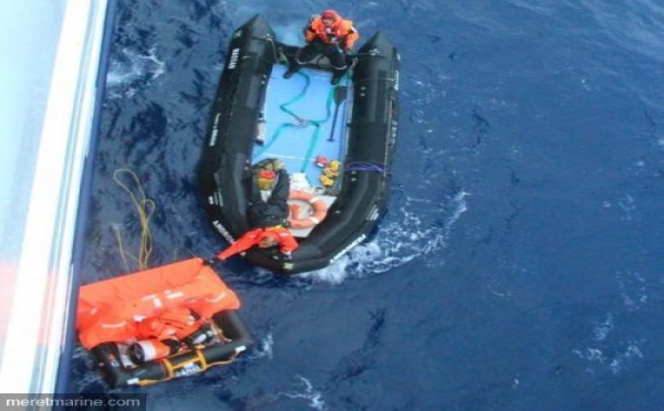 Le navigateur solitaire Alain Delord secouru dans l'océan Austral