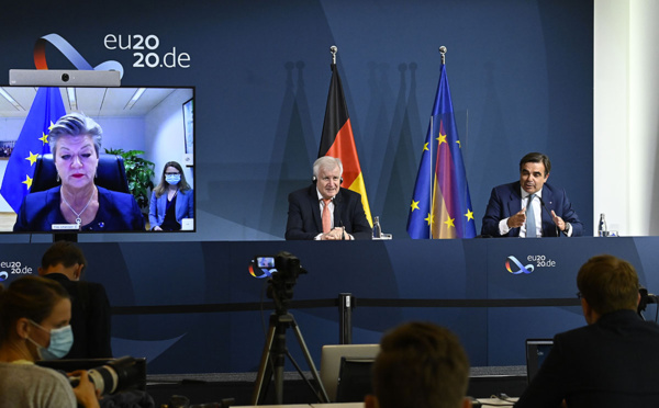 Les 27 unis pour lutter contre le terrorisme en ligne et renforcer les frontières extérieures