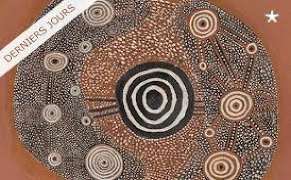 Plus de 133.700 visiteurs pour l'exposition sur l'art aborigène