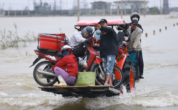 Vamco touche le Vietnam, après avoir fait 67 morts aux Philippines