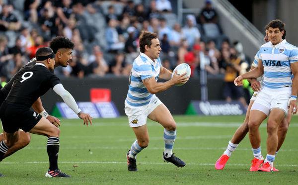 Rugby Championship: les Pumas domptent les All Blacks pour la première fois de leur histoire