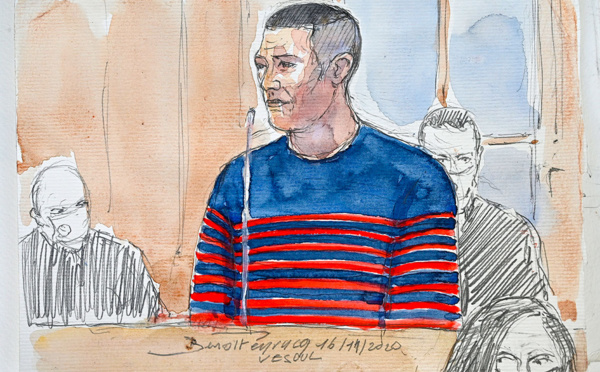 A l'ouverture de son procès, Jonathann Daval réaffirme avoir tué seul sa femme Alexia