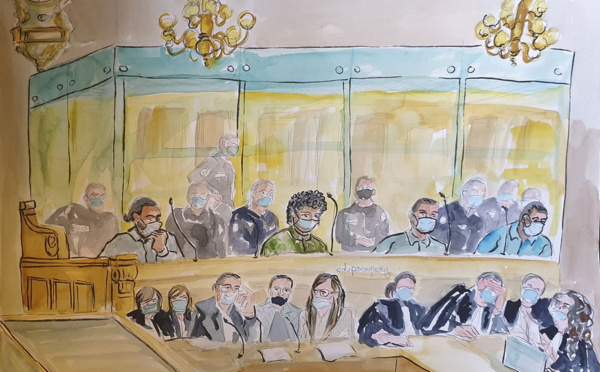 Attentat raté du Thalys en 2015: le tireur reconnaît "l'ensemble des faits"... avant de se rétracter