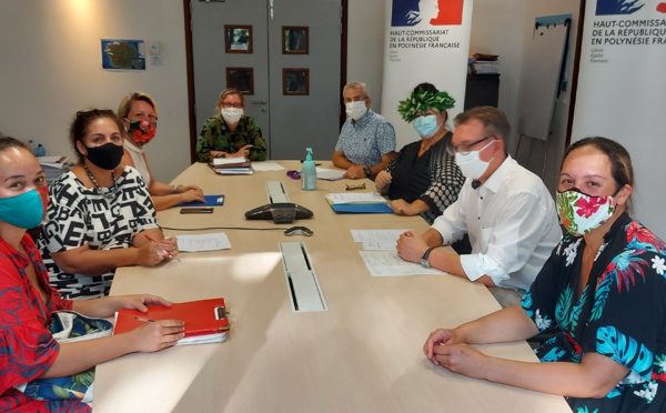 Le collectif des "Oubliés du fonds de solidarité" reçu au haut-commissariat