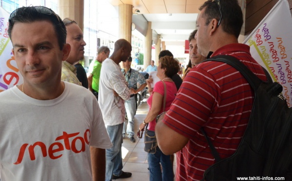 Manifestation du technique contre "refondation de l’école"