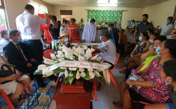 Dernier hommage à Heimata Neuffer