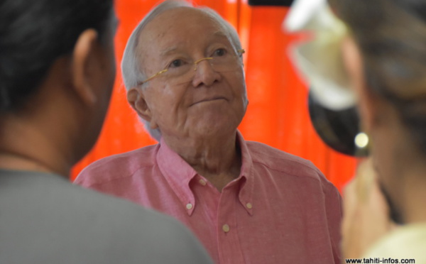 Gaston Flosse condamné pour avoir insulté un avocat