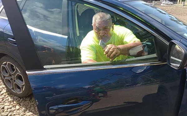 Putai Taae joue les maires à Papara