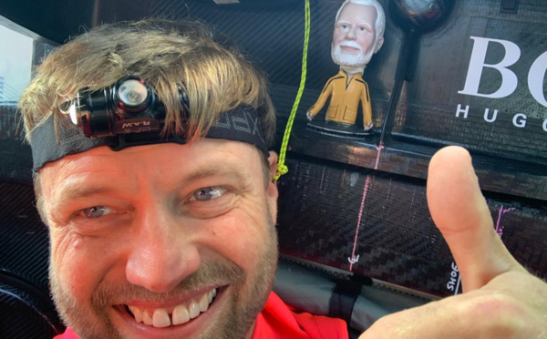 Vendée Globe: un trio au chaud, mené par Thomson