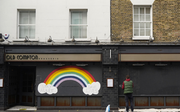 La pandémie pourrait causer la mort des 3/4 des pubs et restaurants au Royaume-Uni