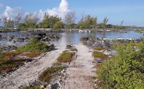 ​L'aire marine éducative de Anaa saccagée