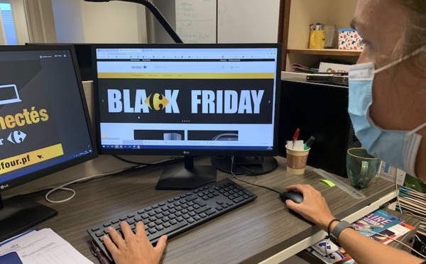 Carrefour opte pour le Black Friday en ligne