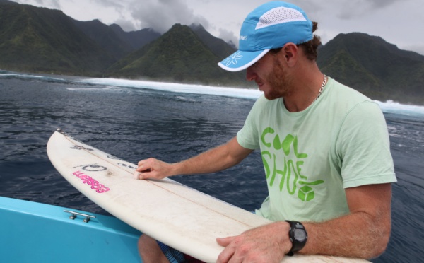 Surf : Steven Pierson en route pour Hawaï