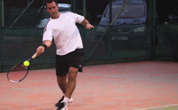 Tennis : Un match au sommet, Cotti vs Gastambide