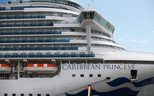 Princess Cruises annule certaines croisières jusqu'à novembre 2021