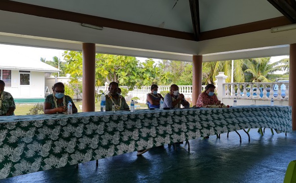 Rangiroa anticipe la crise sanitaire