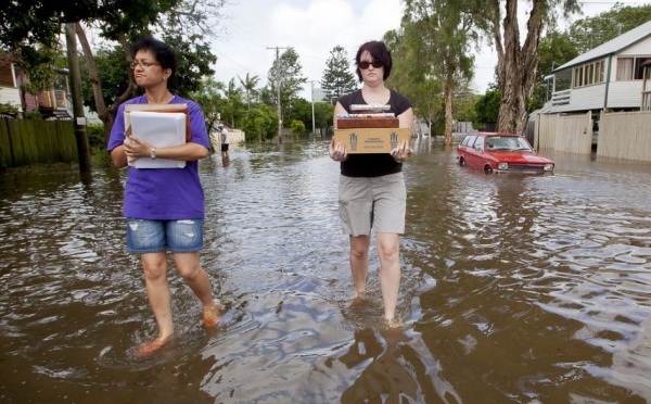 Inondations dans l’État du Queensland : trois morts, selon les derniers bilans