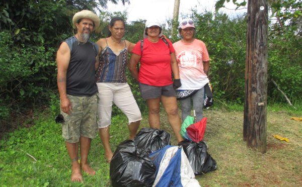 ​Rurutu confrontée au problème des déchets