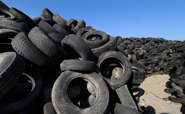 ​Bataille juridique pour les pneus usagés