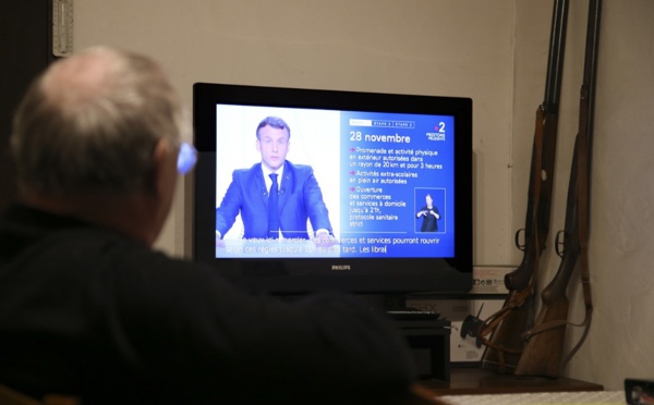 Les principaux points de l'intervention de Macron