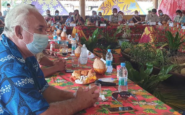 La riposte de Moorea contre le Covid