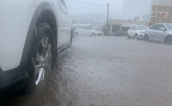 Vigilance orange pluies et orages sur Tahiti et Moorea