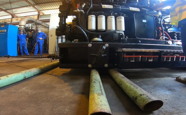 ​Uturoa renouvelle son parc électrique