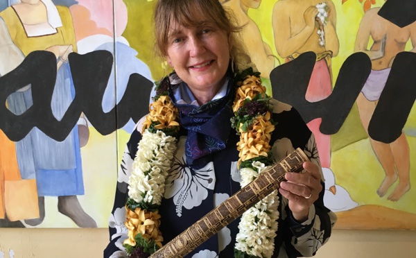 ​Une archiduchesse aux Marquises