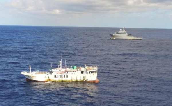 Aucune infraction relevée dans la zone de pêche aux Tuamotu de l'Est