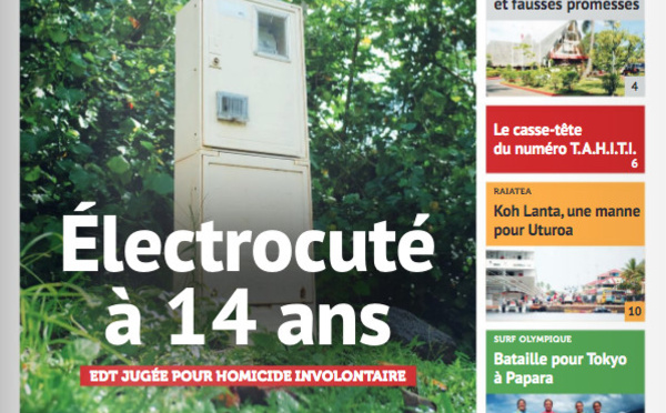 TAHITI INFOS N°1785 du 25 novembre 2020