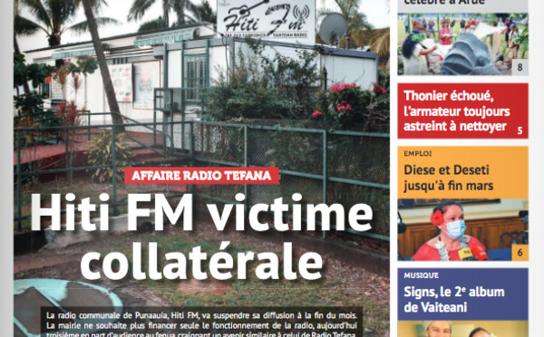 TAHITI INFOS N°1783 du 23 novembre 2020