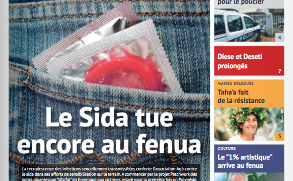 TAHITI INFOS N°1781 du 19 novembre 2020