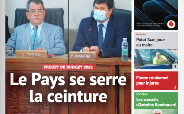 TAHITI INFOS N°1780 du 18 novembre 2020