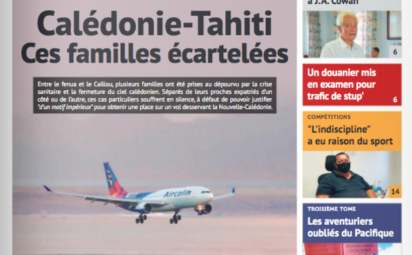 TAHITI INFOS N°1779 du 17 novembre 2020