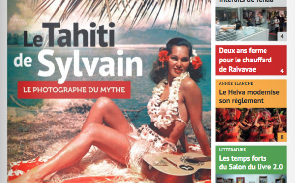 TAHITI INFOS N°1777 du 13 novembre 2020