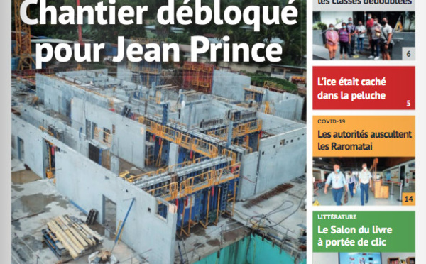 TAHITI INFOS N°1776 du 12 novembre 2020