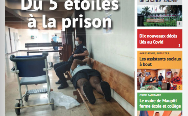 TAHITI INFOS N°1775 du 10 novembre 2020