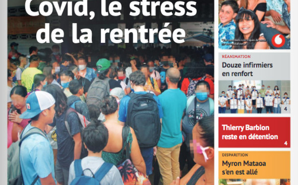 TAHITI INFOS N°1774 du 9 novembre 2020