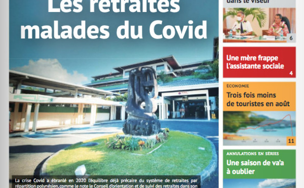 TAHITI INFOS N°1773 du 6 novembre 2020