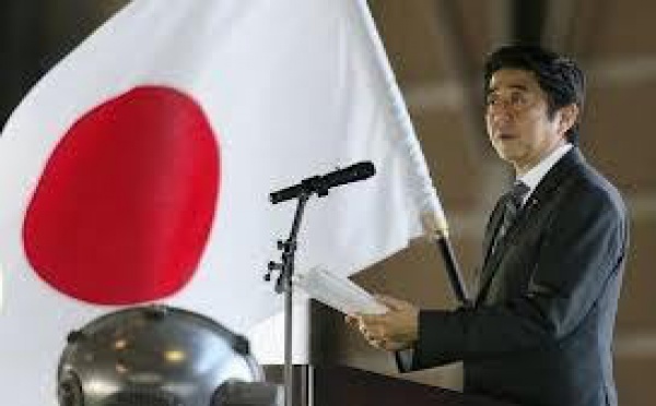 Japon: M.Abe promet une réponse aux "provocations" liées aux îles disputées