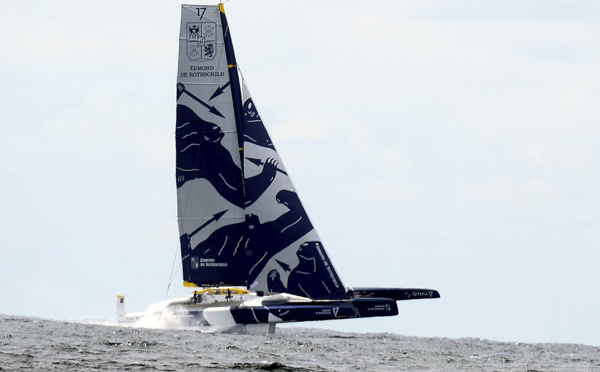 Trophée Jules Verne: fin de tentative pour Cammas/Caudrelier qui font demi-tour