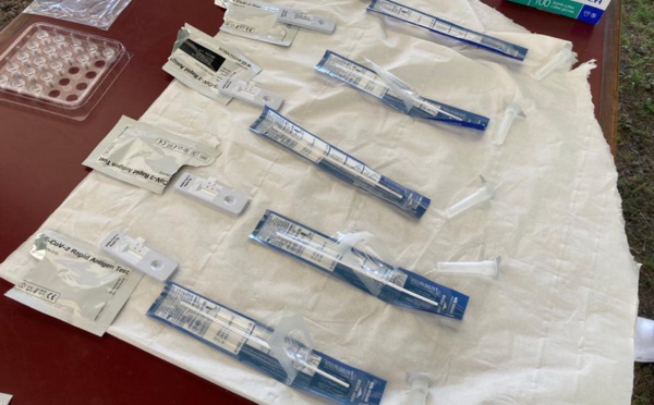 ​Tests rapides : Où se faire dépister du Covid à Tahiti et Moorea ?