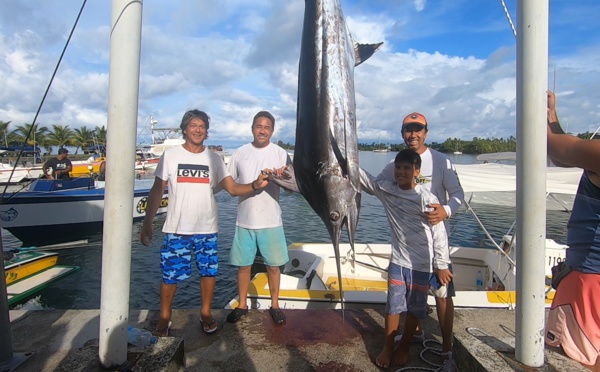 ​Un haura de 153 kg par la famille Tchoun Tam
