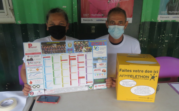 ​Les pompiers prêts pour le Téléthon