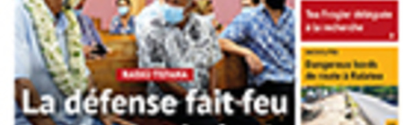 TAHITI INFOS N°1786 du 26 novembre 2020