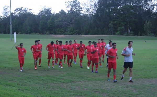 Toa Aito : J-1 avant le match FC Sydney - Tahiti Nui
