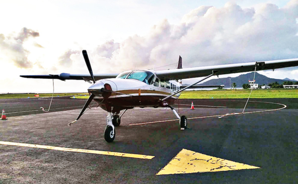 Tahiti Air Charter désormais seule en lice pour les Marquises