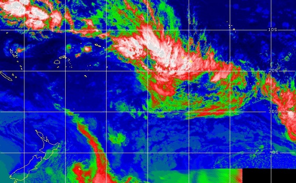 Une nouvelle dépression à l’ouest de la Polynésie